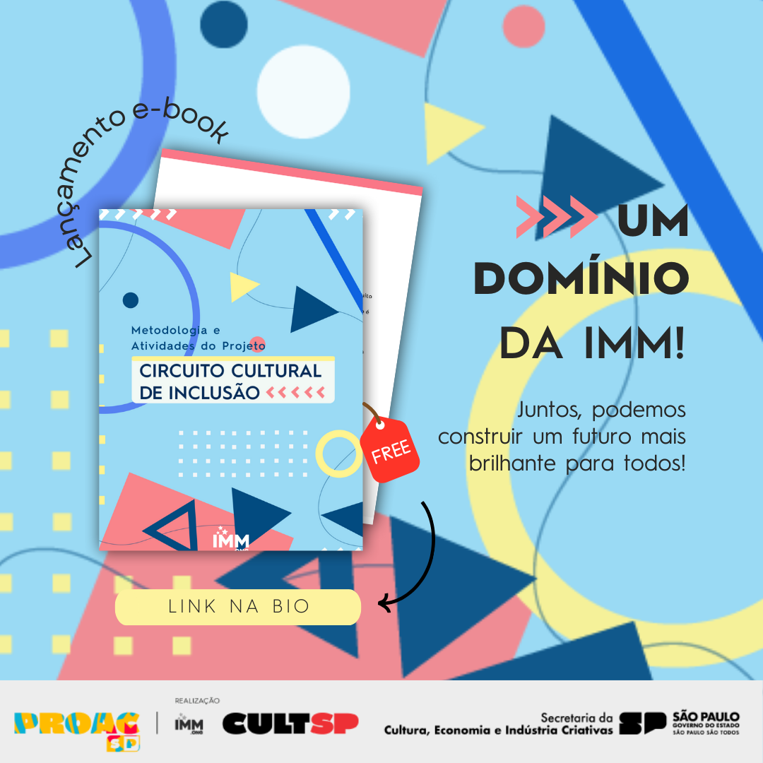 Um domínio da IMM: Metodologia e atividades do projeto Circuito Cultural de Inclusão